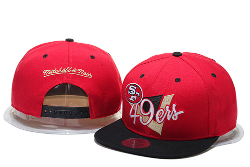 NFL San Francisco 49ers MN Snapback Hat #45
